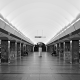 Illustration for article titled Russian Underground Stations Look Even More Stunning In Black and White
